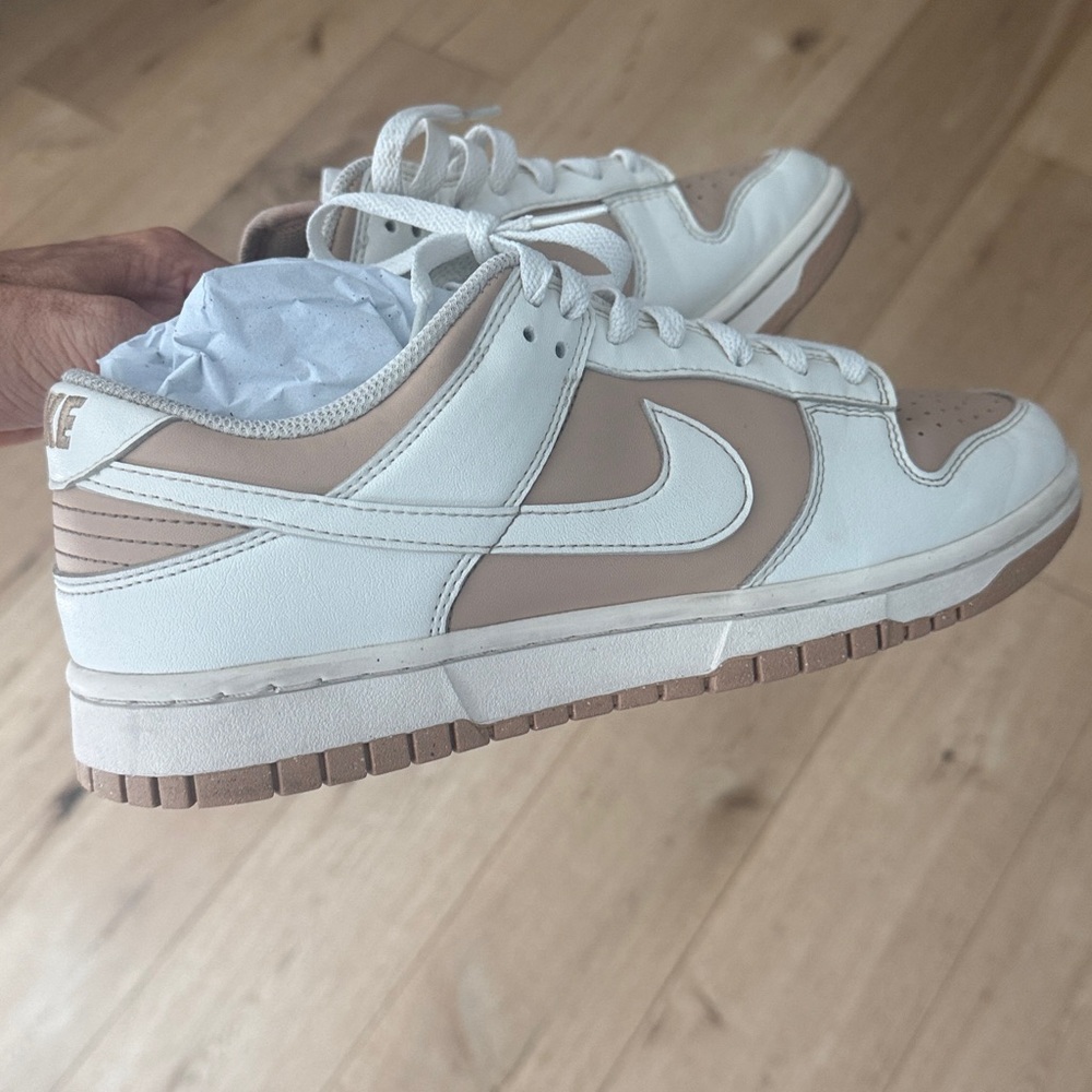 Nike Dunk Low Next Nature Beige Sail White / Hemp - Picture 8 of 13